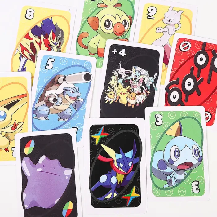 Juego de Cartas UNO Pokémon