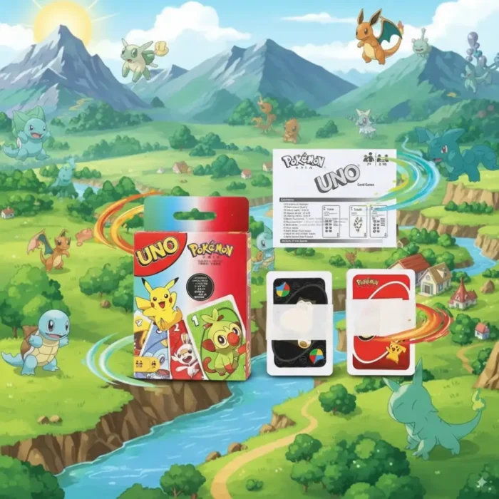 Juego de Cartas UNO Pokémon