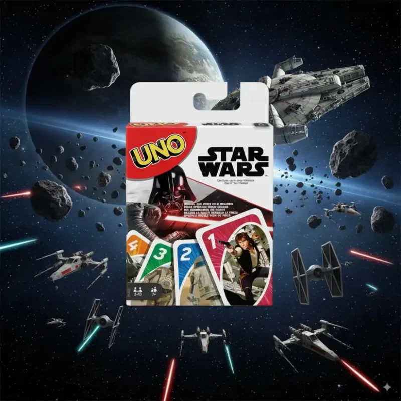 Juego de Cartas UNO Star Wars