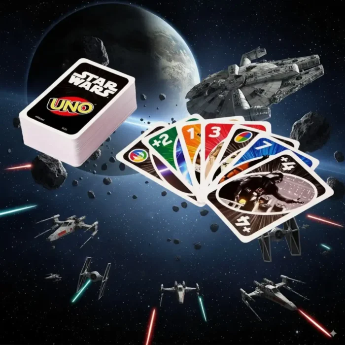 Cartas UNO juego Star Wars
