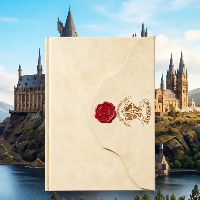 Agenda Harry Potter Tipo Sobre