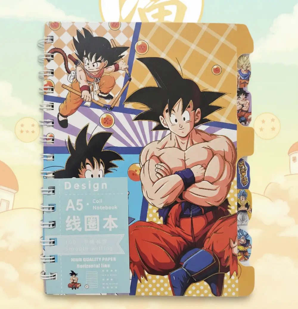 Cuaderno Dragon Ball