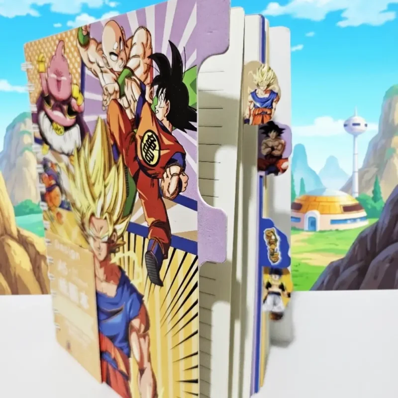 Cuaderno Anime Dragon Ball