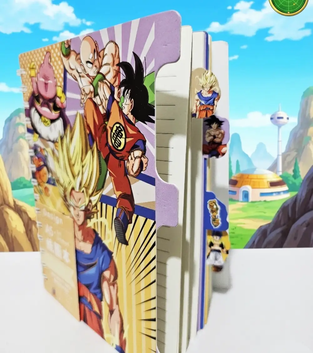 Cuaderno Anime Dragon Ball