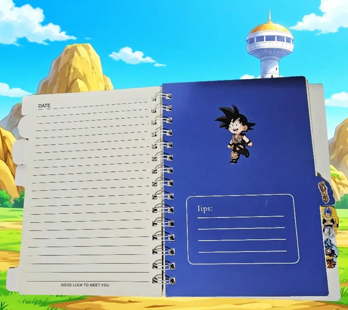 Cuaderno Anime Dragon Ball z