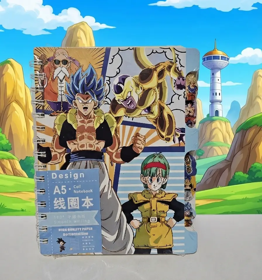 Cuaderno Anime Dragon Ball GT