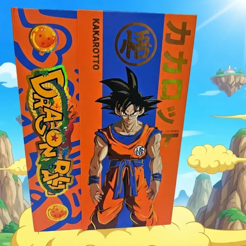 Cuaderno Tapa Dura Dragon Ball