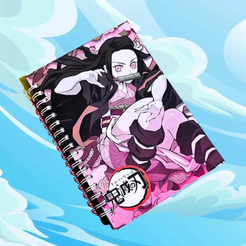 Cuaderno de Anime Kimetsu
