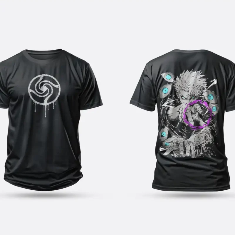 camiseta jujutsu kaisen