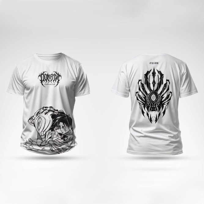 Camiseta Jujutsu Kaisen Domain