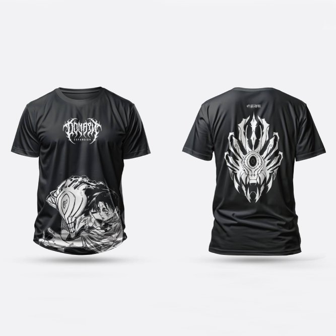 Camiseta Jujutsu Domain
