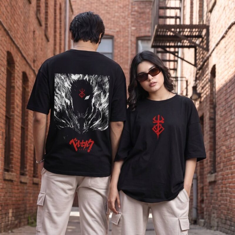 Camiseta Berserk Negra Premium