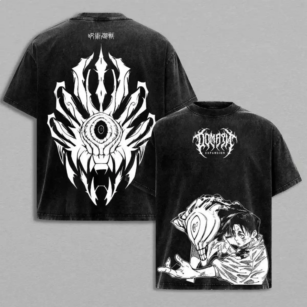 Camiseta Jujutsu Kaisen Domain